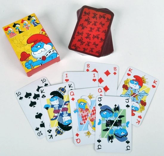 Puppy De Smurfen Speelkaarten | 55 Kaarten 3 Puppy De Smurfen Speelkaarten | 55 Kaarten