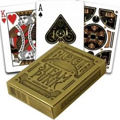 Bicycle Pokerkaarten Steampunk