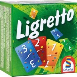 Selecta Spellen Ligretto - Groen