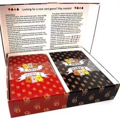 GSB Genderneutrale Speelkaarten - Signature - Dubbelpak In Luxe Doos -kaartspellen Verkoopwinkel 550x525 10