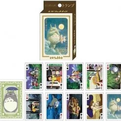 Benelic Ghibli - Totoro Movie Playing Cards