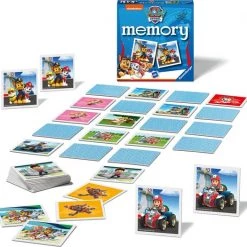 Ravensburger PAW Patrol Memory® - Kaartspel Memory®, Het Wereldberoemde Spel Dat Nooit Verveelt.