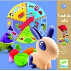 Djeco - Djeco Tactilo Lotto Boerderij -kaartspellen Verkoopwinkel 550x526 2