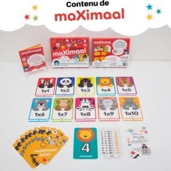 Maximal MaXimaal Tables De Multiplication | Jeu De Soci T | Les Tables De Multiplication Deviennent Un Jeu D Enfant | Partir De 6 Ans | Invent Par Maxim (8 Ans) 24 Maximal MaXimaal Tables De Multiplication | Jeu De Soci T | Les Tables De Multiplication Deviennent Un Jeu D Enfant | Partir De 6 Ans | Invent Par Maxim (8 Ans) -kaartspellen Verkoopwinkel 550x528 2