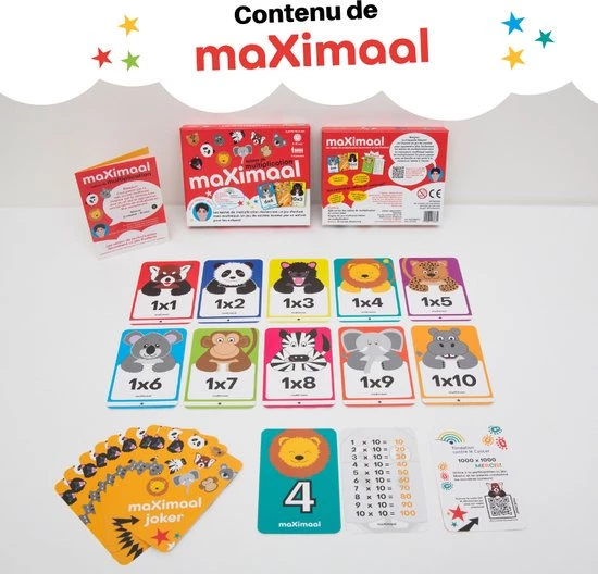 Maximal MaXimaal Tables De Multiplication | Jeu De Soci T | Les Tables De Multiplication Deviennent Un Jeu D Enfant | Partir De 6 Ans | Invent Par Maxim (8 Ans) 13 Maximal MaXimaal Tables De Multiplication | Jeu De Soci T | Les Tables De Multiplication Deviennent Un Jeu D Enfant | Partir De 6 Ans | Invent Par Maxim (8 Ans) - Afbeelding 11
