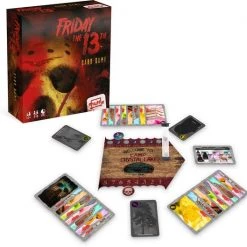 Shuffle - Friday The 13th - Co Peratief Kaartspel - Horror 17 Shuffle - Friday The 13th - Co Peratief Kaartspel - Horror -kaartspellen Verkoopwinkel 550x529 2