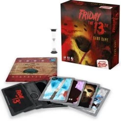 Shuffle - Friday The 13th - Co Peratief Kaartspel - Horror 20 Shuffle - Friday The 13th - Co Peratief Kaartspel - Horror -kaartspellen Verkoopwinkel 550x529 3