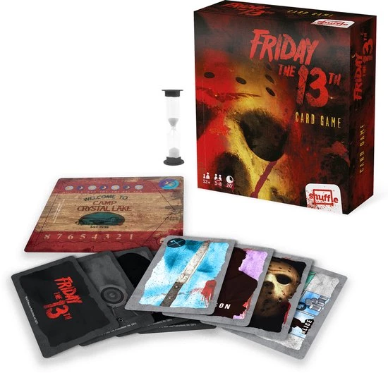Shuffle - Friday The 13th - Co Peratief Kaartspel - Horror 10 Shuffle - Friday The 13th - Co Peratief Kaartspel - Horror - Afbeelding 8