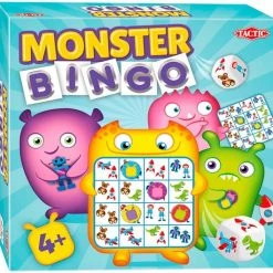 Tactic Kinderspel Monster Bingo