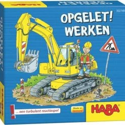 Haba Kaartspel Opgelet! Werken! (nl) -kaartspellen Verkoopwinkel 550x532 8