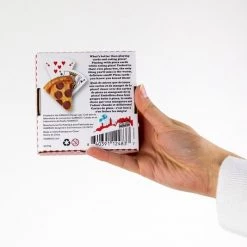 Merkloos Origineel Caeau Voor Vriend/vriendin - Speelkaarten Gadgets Pizzapunten -kaartspellen Verkoopwinkel 550x534