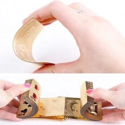 LuxeBass Kaartspel, Gouden Kaartspel, Gouden Speelkaarten, Gouden Waterdichte Speelkaarten, Pokerkaarten, Dek Met Waterdichte Kaarten, Wasbaar En Flexibel, Hoogwaardig Plastic Materiaal, Gebruik Voor Feest En Spel -kaartspellen Verkoopwinkel 550x535 1