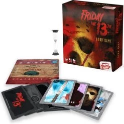 Shuffle - Friday The 13th - Co Peratief Kaartspel - Horror 21 Shuffle - Friday The 13th - Co Peratief Kaartspel - Horror -kaartspellen Verkoopwinkel 550x535 5