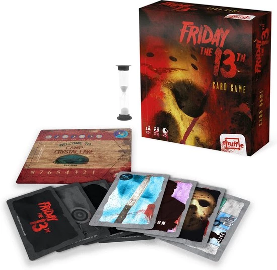 Shuffle - Friday The 13th - Co Peratief Kaartspel - Horror 11 Shuffle - Friday The 13th - Co Peratief Kaartspel - Horror - Afbeelding 9
