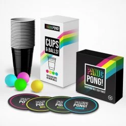 KATERTJE PANIC PONG - Het Bierpong Spel - The Beerpong Game - Drankspel - Drankspellen
