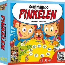 999 Games Commando Pinkelen Kaartspel -kaartspellen Verkoopwinkel 550x536 6