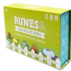 Breaking Games Kaartspel Runes & Regulations