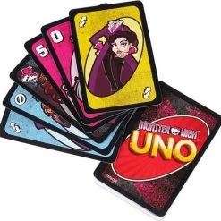 Mattel Games UNO Monster High -kaartspellen Verkoopwinkel 550x537