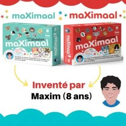 Maximal MaXimaal Tables De Multiplication | Jeu De Soci T | Les Tables De Multiplication Deviennent Un Jeu D Enfant | Partir De 6 Ans | Invent Par Maxim (8 Ans) 21 Maximal MaXimaal Tables De Multiplication | Jeu De Soci T | Les Tables De Multiplication Deviennent Un Jeu D Enfant | Partir De 6 Ans | Invent Par Maxim (8 Ans) -kaartspellen Verkoopwinkel 550x537 3