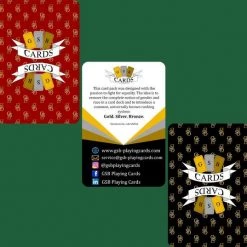 GSB Genderneutrale Speelkaarten - Signature - Dubbelpak In Luxe Doos -kaartspellen Verkoopwinkel 550x537 7