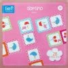 Lief! Lifestyle Lief Meisjes Domino Roze -kaartspellen Verkoopwinkel 550x537 9