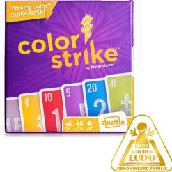 Shuffle - Color Strike - Verslavend Kaartspel - Wrong Color, Strike Back! -kaartspellen Verkoopwinkel 550x538 4