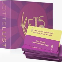 LotteLust Ketsdoos Games Partyspel Gezelschapsspel