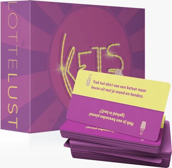 LotteLust Ketsdoos Games Partyspel Gezelschapsspel 3 LotteLust Ketsdoos Games Partyspel Gezelschapsspel