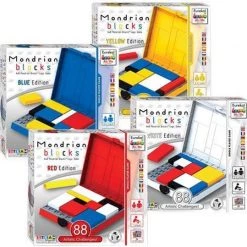 Eureka Ah!ha Games Logica-spel Mondriaan Blokken Blauw 56 Delig 5 Eureka Ah!ha Games Logica-spel Mondriaan Blokken Blauw 56 Delig -kaartspellen Verkoopwinkel 550x539 5