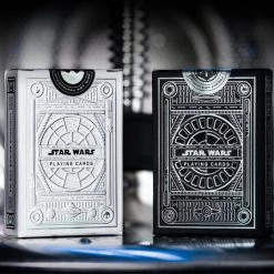 Combo Deal - Set Van 2 Star Wars Silver Special Edition Speelkaarten Kaartspel