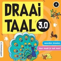 Schoolsupport Draaitaal - Draaitaal 3.0 Groep 4 (4-delig)