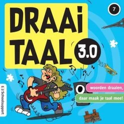 Schoolsupport Draaitaal - Draaitaal 3.0 Groep 7 (4-delig) -kaartspellen Verkoopwinkel 550x541