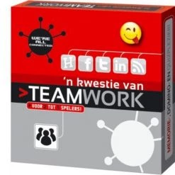 Nova Carta Een Kwestie Van Teamwork - Memory - Domino - Quiz - Sociale Netwerken Spelletjes Voor Volwassenen
