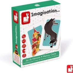 Janod Imagination - Geheugenspel -kaartspellen Verkoopwinkel 550x542 9