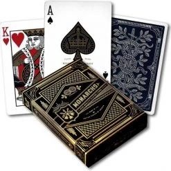 Pokerkaarten Bicycle Blue Monarchs