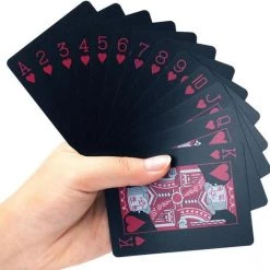 Twolar 2 PACK Speelkaarten Waterdicht - Speelkaarten - Volwassenen - Poker Kaarten - Luxe Blauw & Rood -kaartspellen Verkoopwinkel 550x544 11