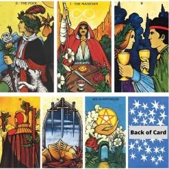 William Greer En Lloyd Morgan Morgan Greer Tarot - Pocket Version - Pdf Online -kaartspellen Verkoopwinkel 550x544 12