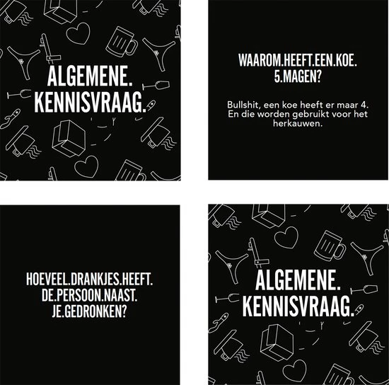 RUMAG GENAAID! H T Meest Vriendschappelijke Spel. Zwart 5 RUMAG GENAAID! H T Meest Vriendschappelijke Spel. Zwart - Afbeelding 3