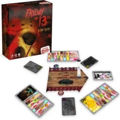 Shuffle - Friday The 13th - Co Peratief Kaartspel - Horror 18 Shuffle - Friday The 13th - Co Peratief Kaartspel - Horror -kaartspellen Verkoopwinkel 550x544 5