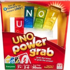 Mattel Games Uno Power - Kaartspel