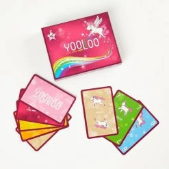 YOOLOO Kaartspel Unicorn Editie - Eenvoudig Regels, Gegarandeerd Plezier Voor Jong En Oud! -kaartspellen Verkoopwinkel 550x545 6