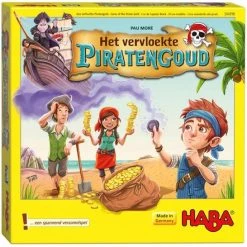 Verzamelspel Het Vervloekte Piratengoud - Haba -kaartspellen Verkoopwinkel 550x546 15