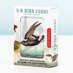 Kikkerland 3D Speelkaarten - Vogels - Kaartspel - Pokerformaat - Vogelplaatjes - Gezelschapsspel - Geschikt Voor Poker, Patience, Bridge, Blackjack, Pesten -kaartspellen Verkoopwinkel 550x546
