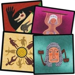 999 Games Spellenbundel - Kaartspel - 2 Stuks - Weerwolven & Uitbereiding Karakters -kaartspellen Verkoopwinkel 550x546 4