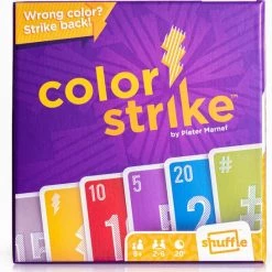Shuffle - Color Strike - Verslavend Kaartspel - Wrong Color, Strike Back! -kaartspellen Verkoopwinkel 550x546 7