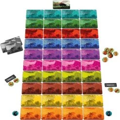 Shuffle - Jurassic World: Escape The Island - Kaartspel - Familiespel -kaartspellen Verkoopwinkel 550x547 4