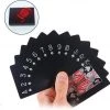 Merkloos Waterdichte Professionele Poker Kaarten - Plastic Speelkaarten - Luxe Kaartspellen - Professionele Premium Speelkaarten - Speelkaarten - Zwart En Rood -kaartspellen Verkoopwinkel 550x547 7