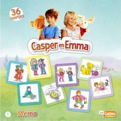 Source1 Casper En Emma - Memo - 8718866300869