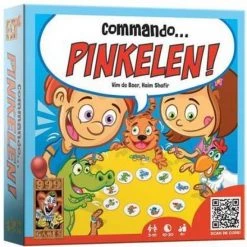 999 Games Commando Pinkelen Kaartspel -kaartspellen Verkoopwinkel 550x548 18