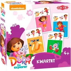 Tactic Kwartetspel Dora (nl) -kaartspellen Verkoopwinkel 550x548 9